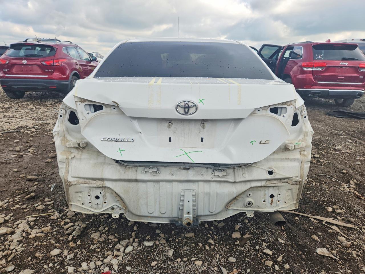 2014 Toyota Corolla Le - Фото 6