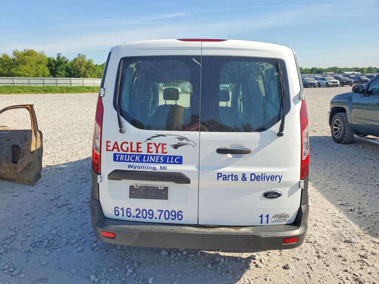 2018 Ford Transit Connect Xl Delivery Van - Фото 6