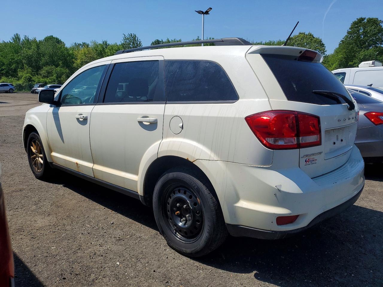 2016 Dodge Journey Sxt - Фото 2