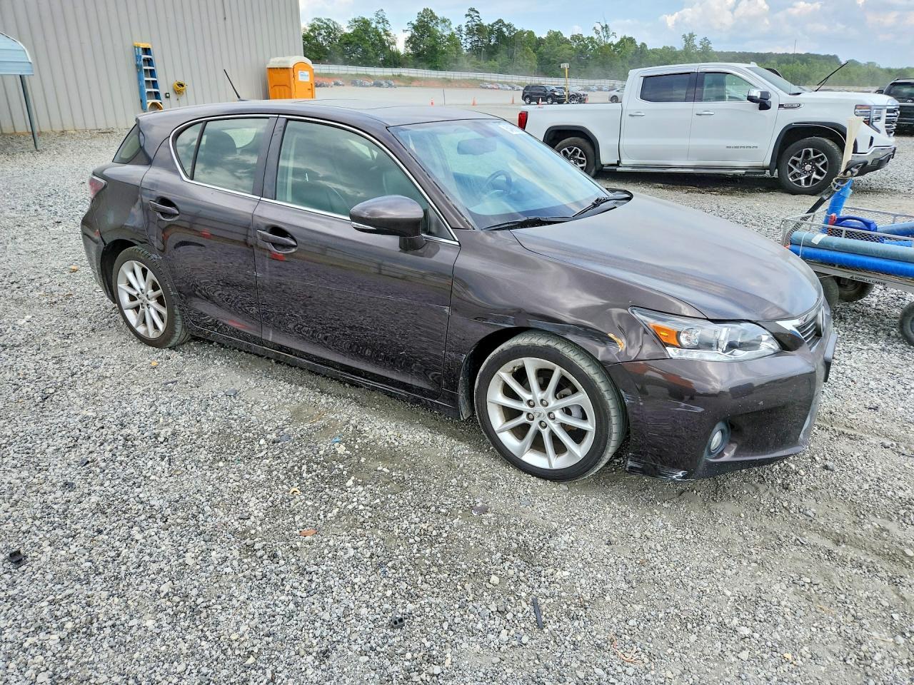 2012 Lexus Ct 200 - Фото 4