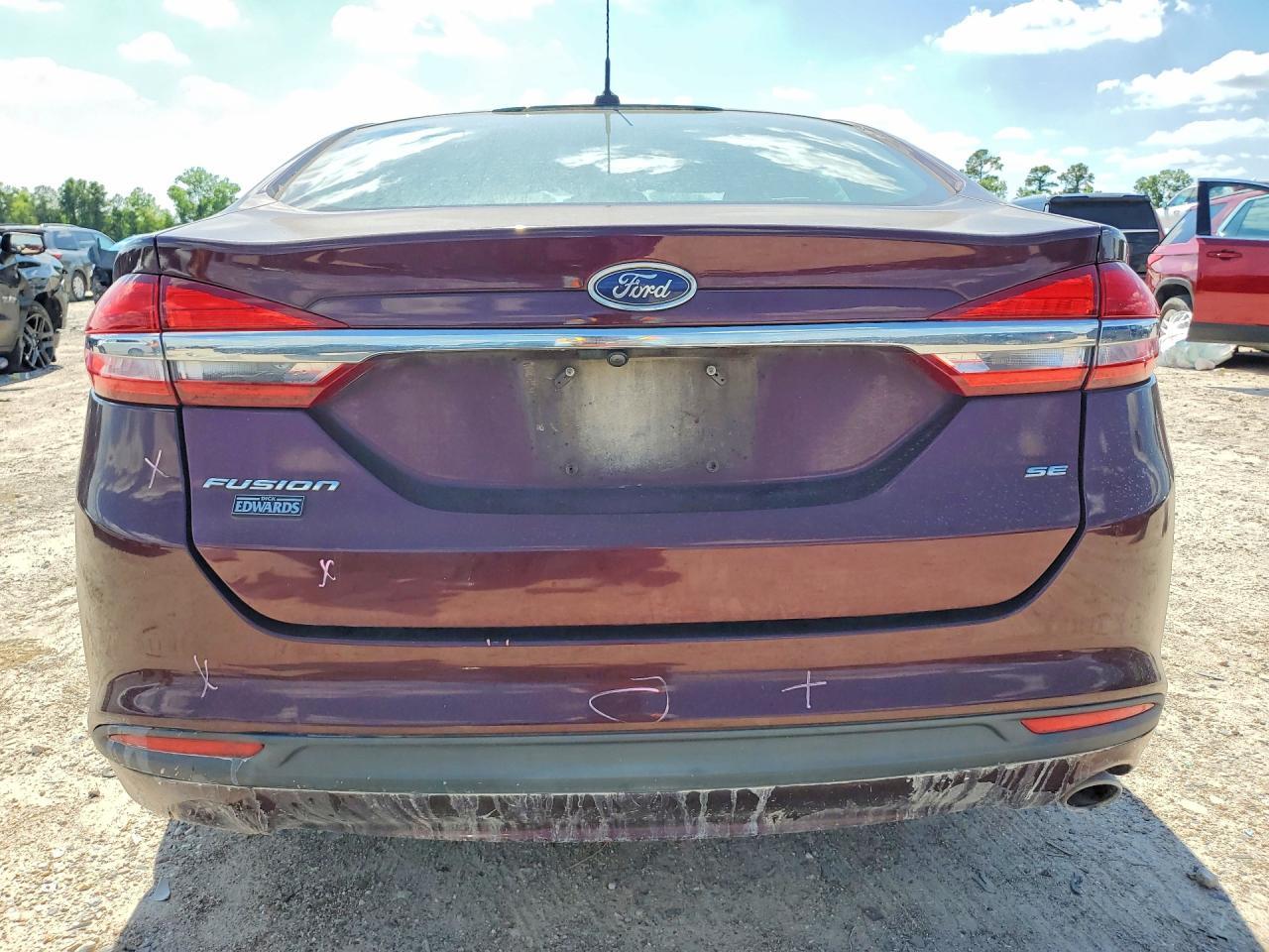 2017 Ford Fusion Se - Image 6