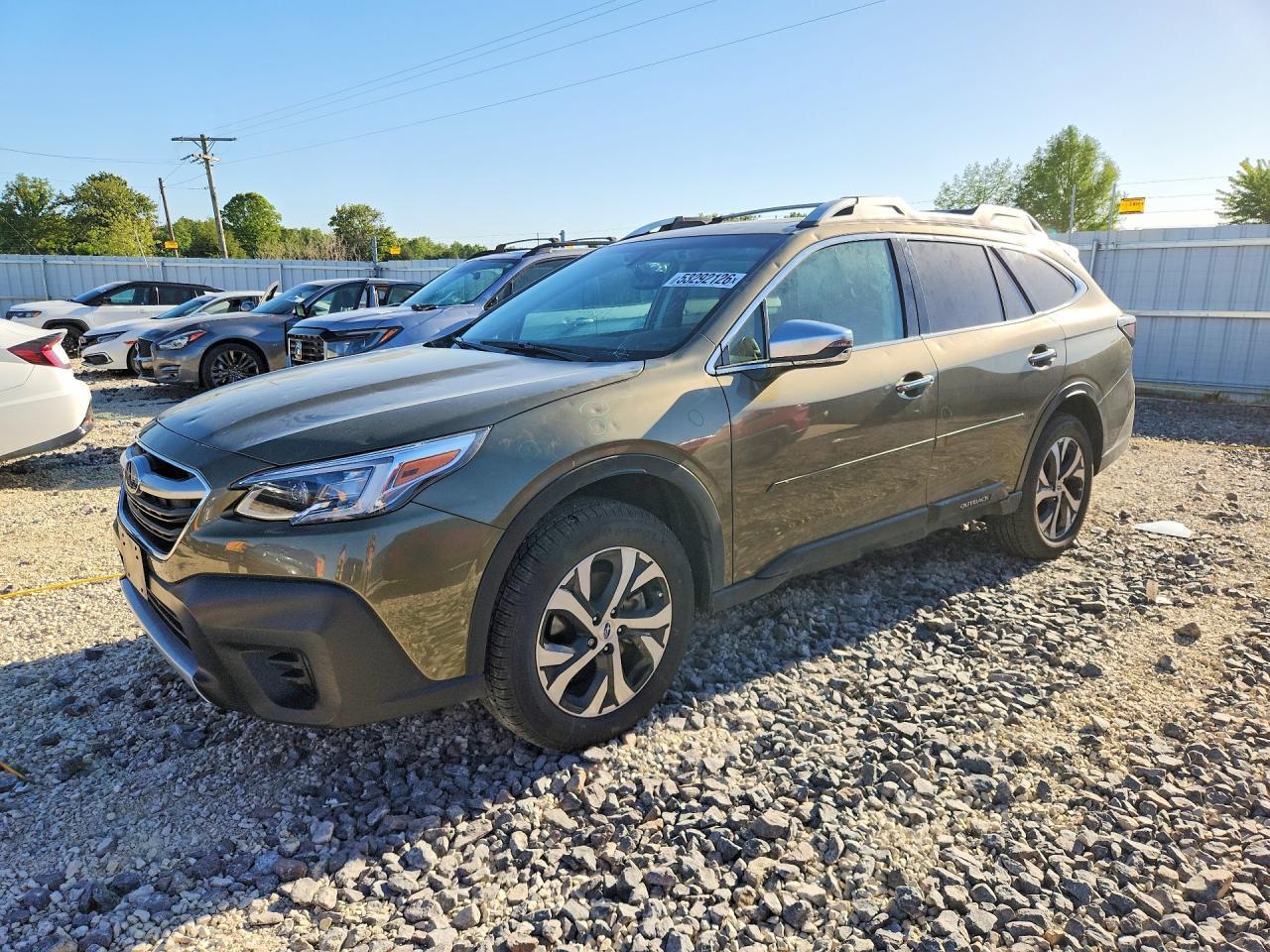 2021 Subaru Outback Touring
