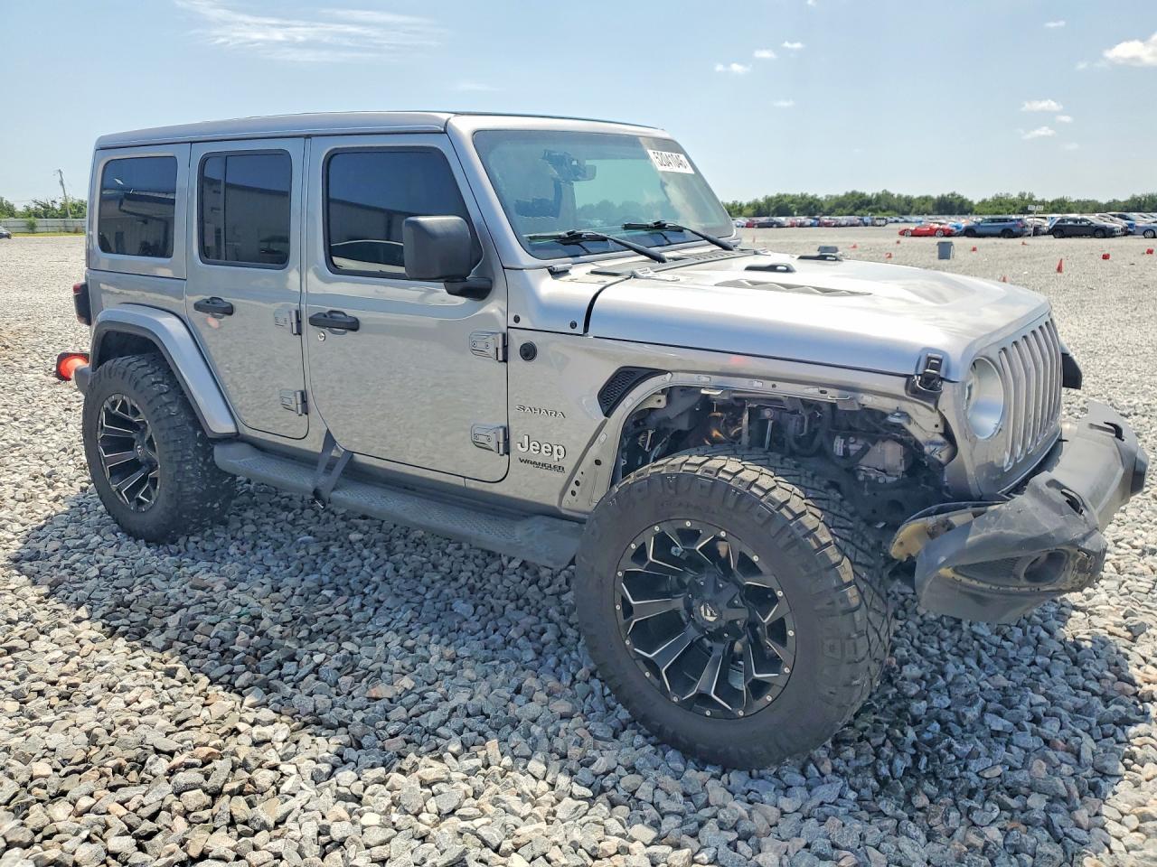 2021 Jeep Wrangler Unlimited Sahara - Фото 4