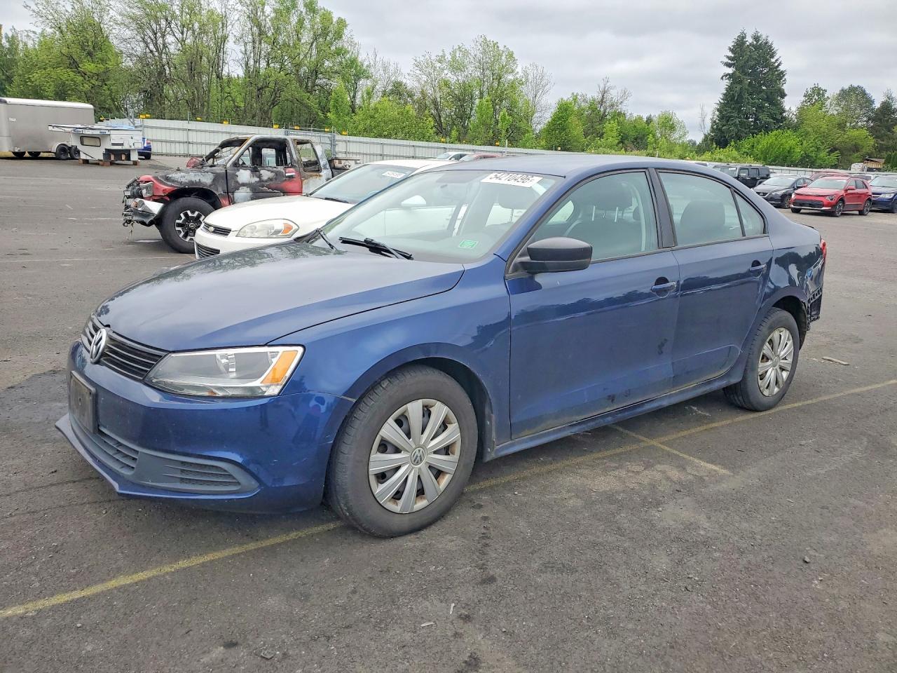 2011 Volkswagen Jetta Base