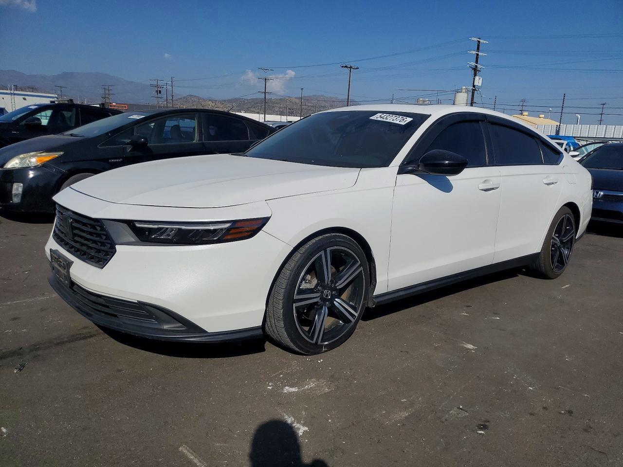 2023 Honda Accord Hybrid Sport