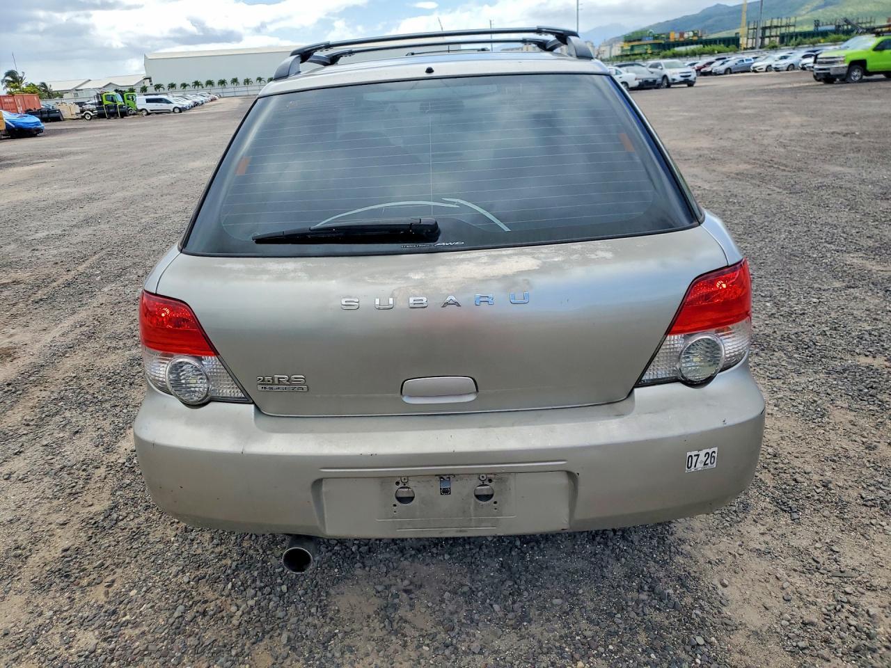 2005 Subaru Impreza Rs - Фото 6