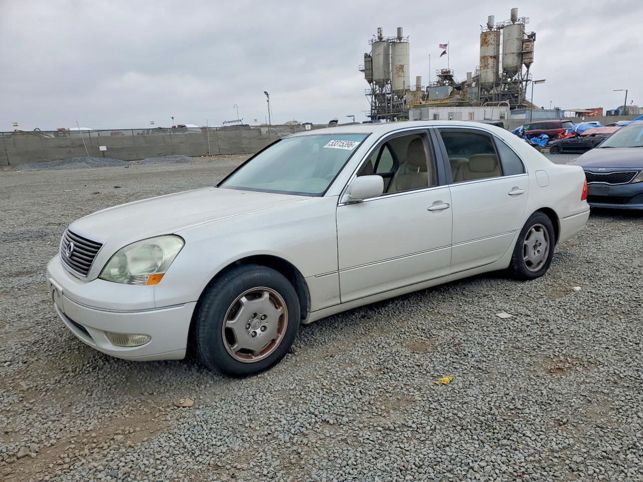 2002 Lexus Ls 430