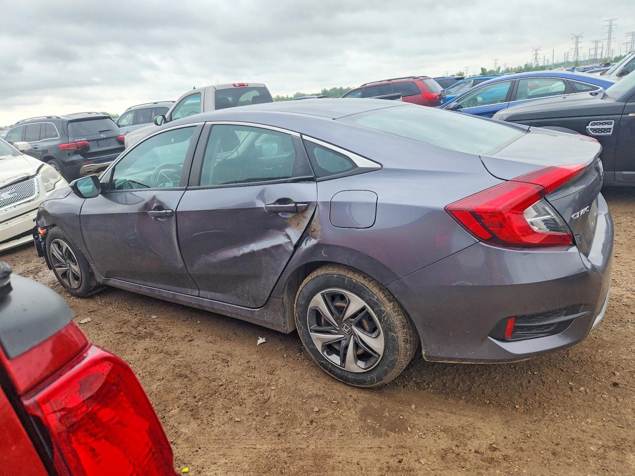 2021 Honda Civic Lx - Фото 2