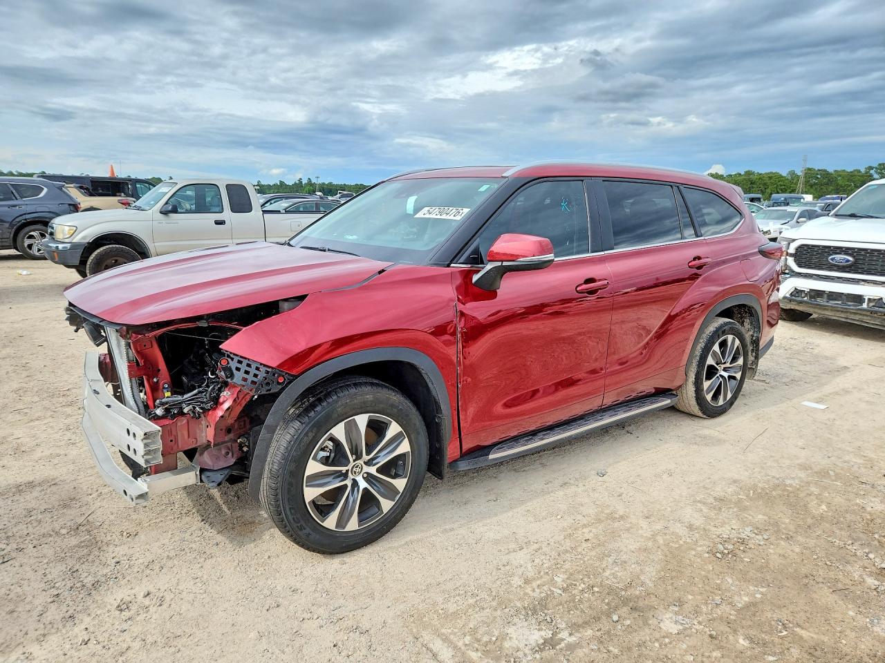 2024 Toyota Highlander Xle