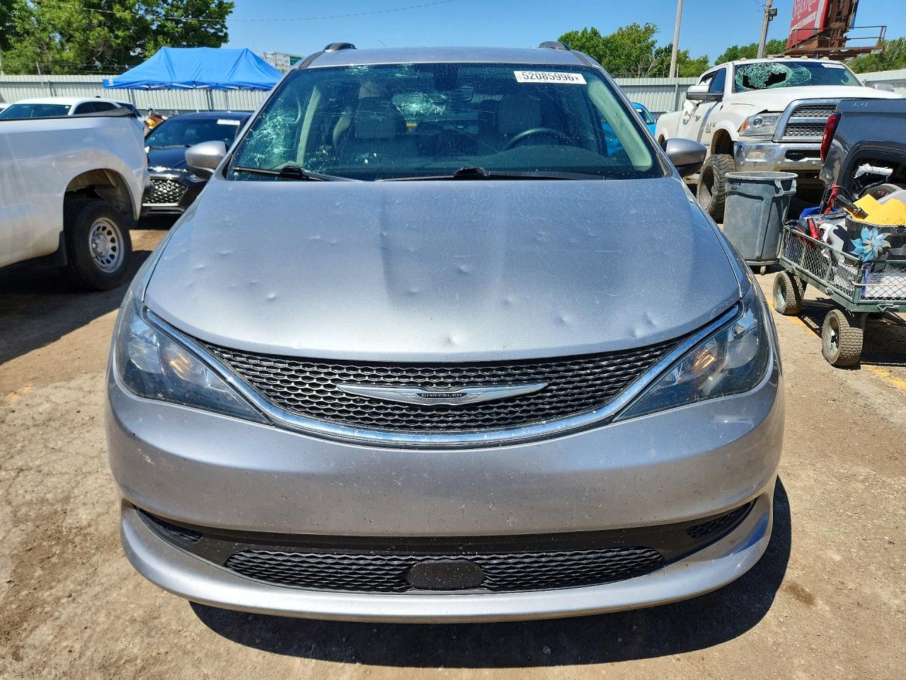 2021 Chrysler Voyager Lxi - Image 5