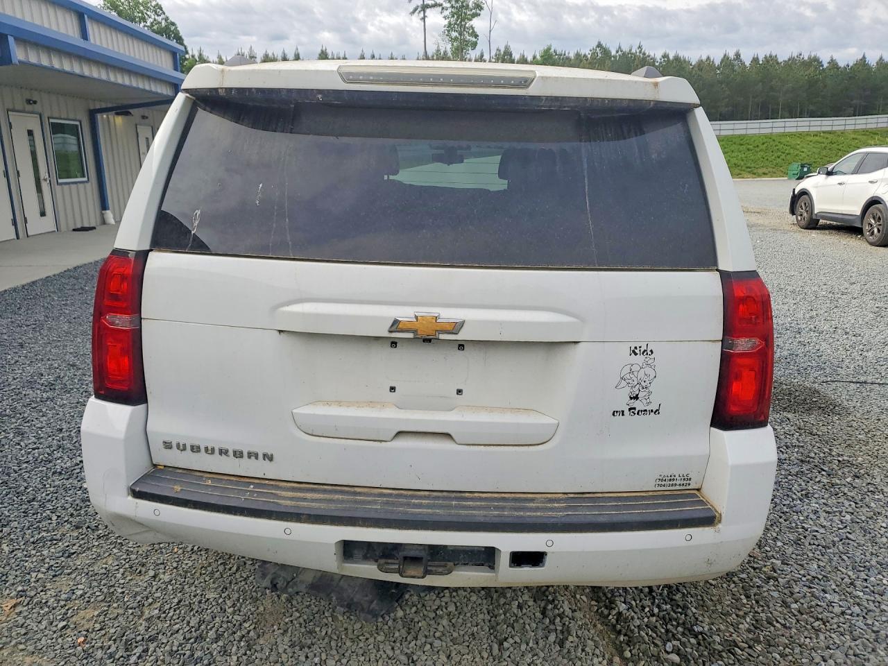 2018 Chevrolet Suburban K1500 - Фото 6