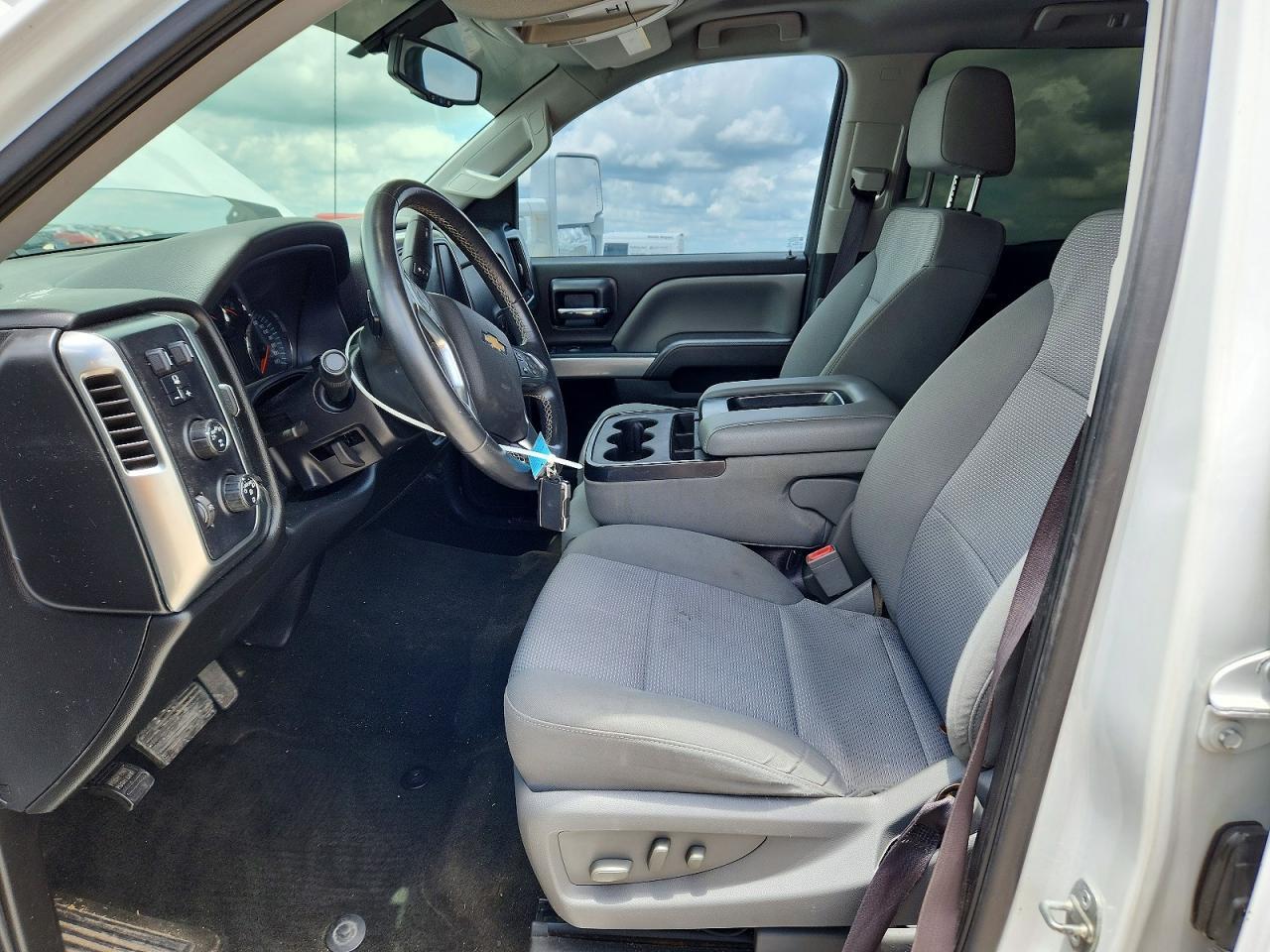 2017 Chevrolet Silverado K1500 Lt - Фото 7
