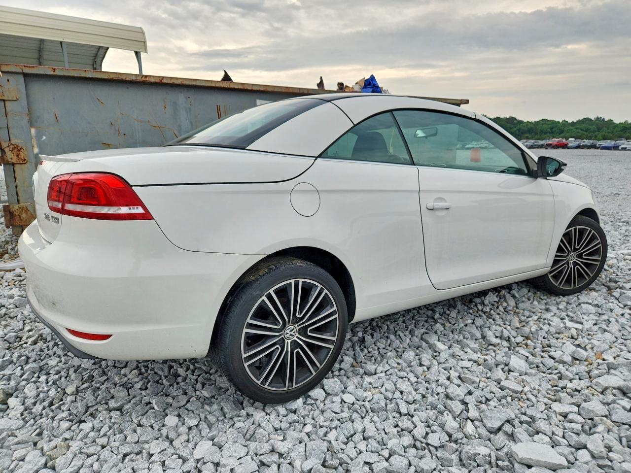 2014 Volkswagen Eos Komfort - Фото 3