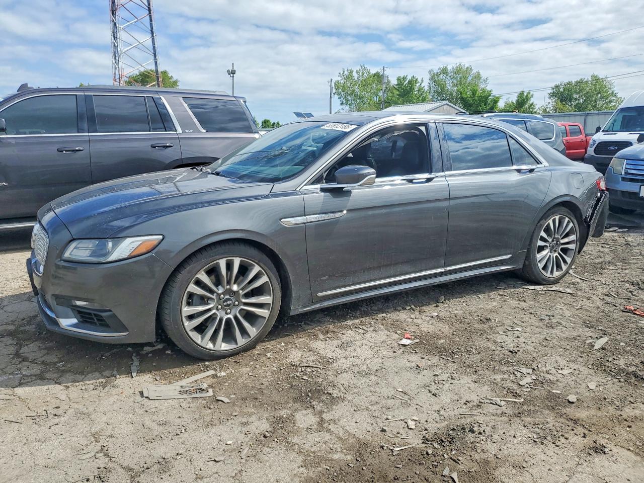2017 Lincoln Continental Reserve