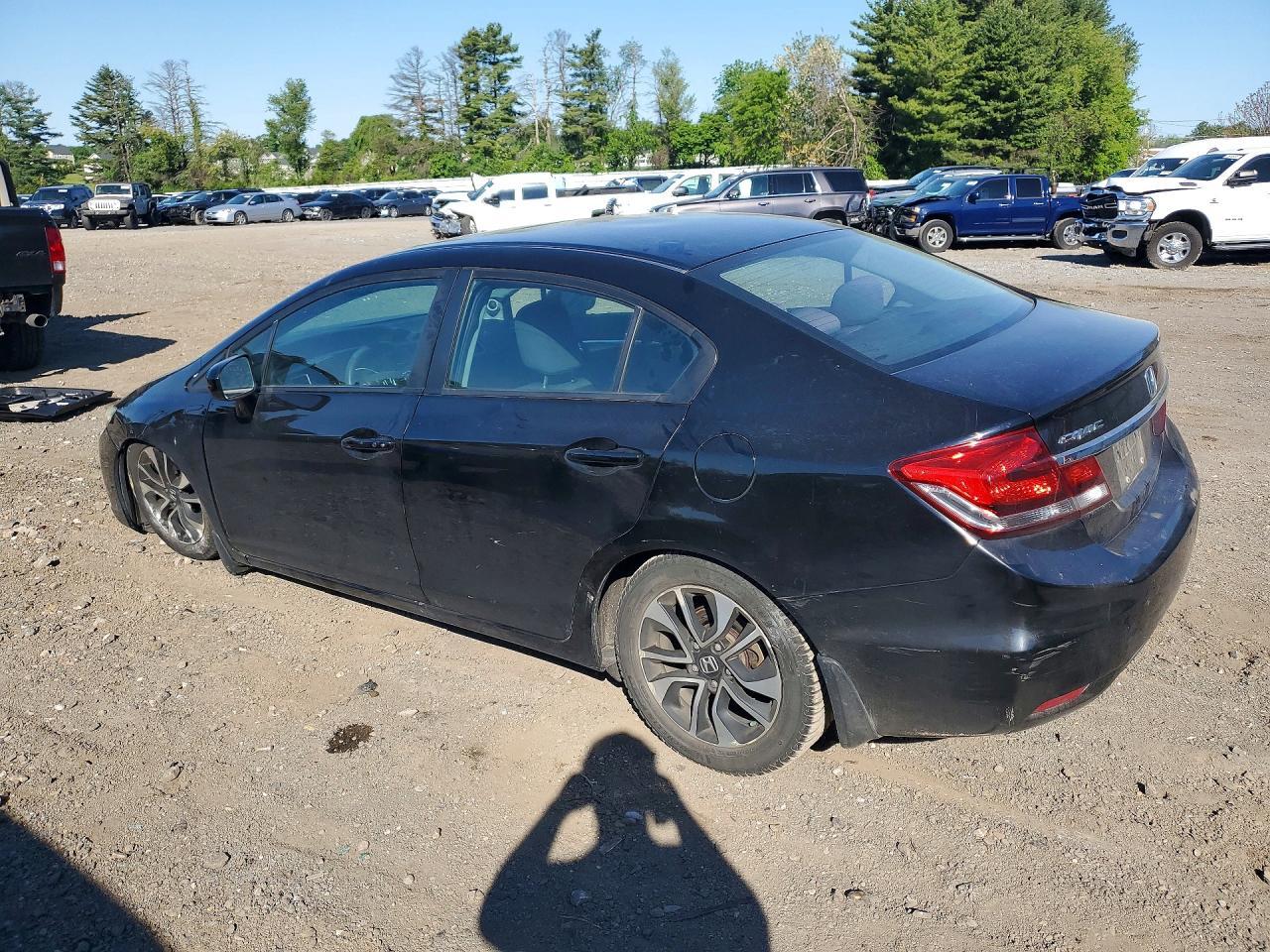 2014 Honda Civic Ex - Image 2