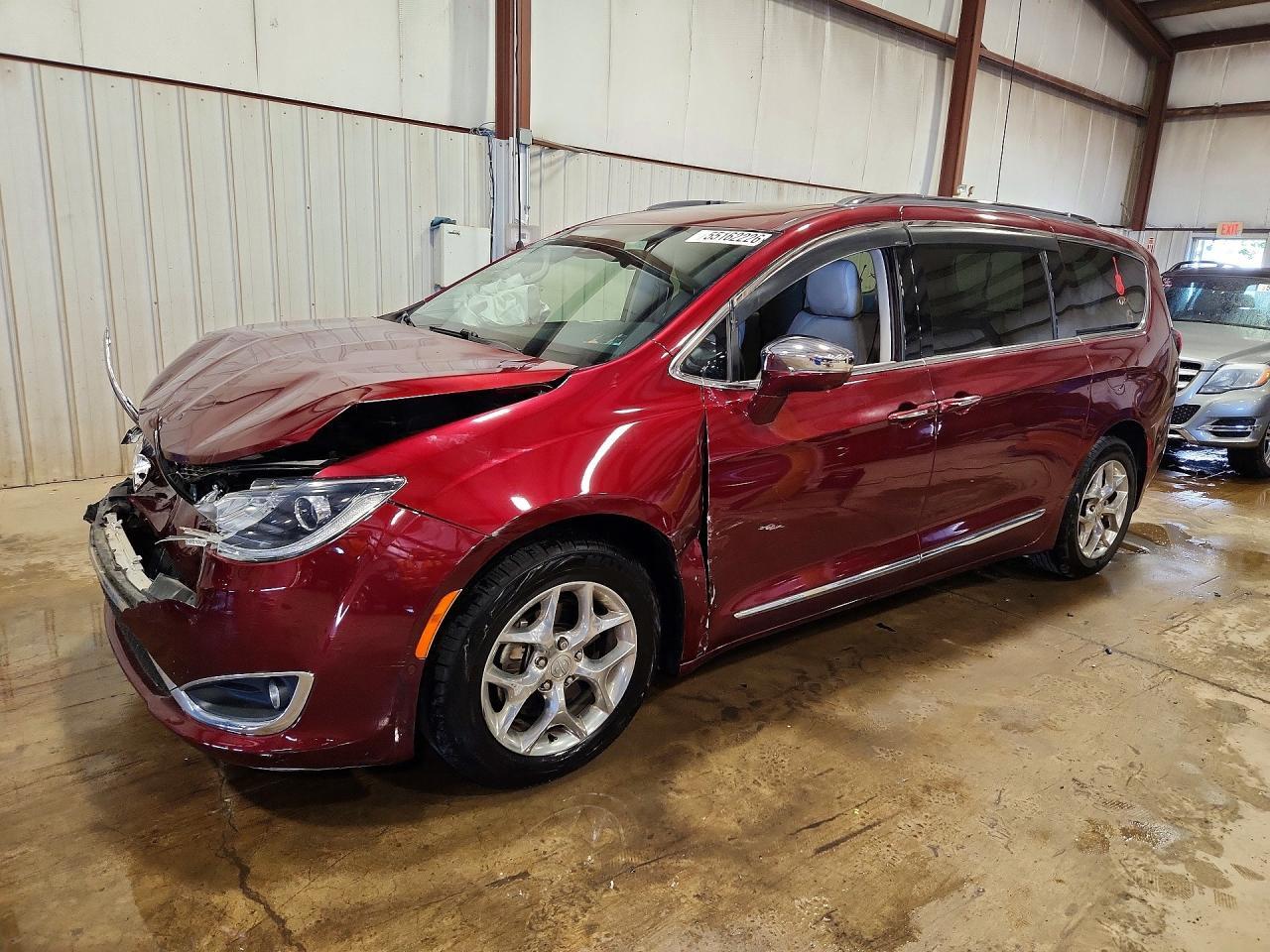 2018 Chrysler Pacifica Limited