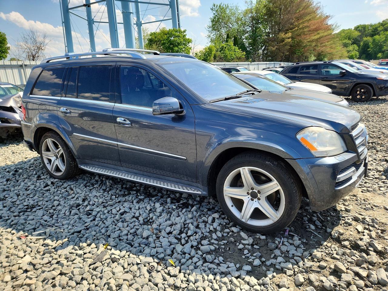 2011 Mercedes-Benz Gl 550 4Matic - Фото 4