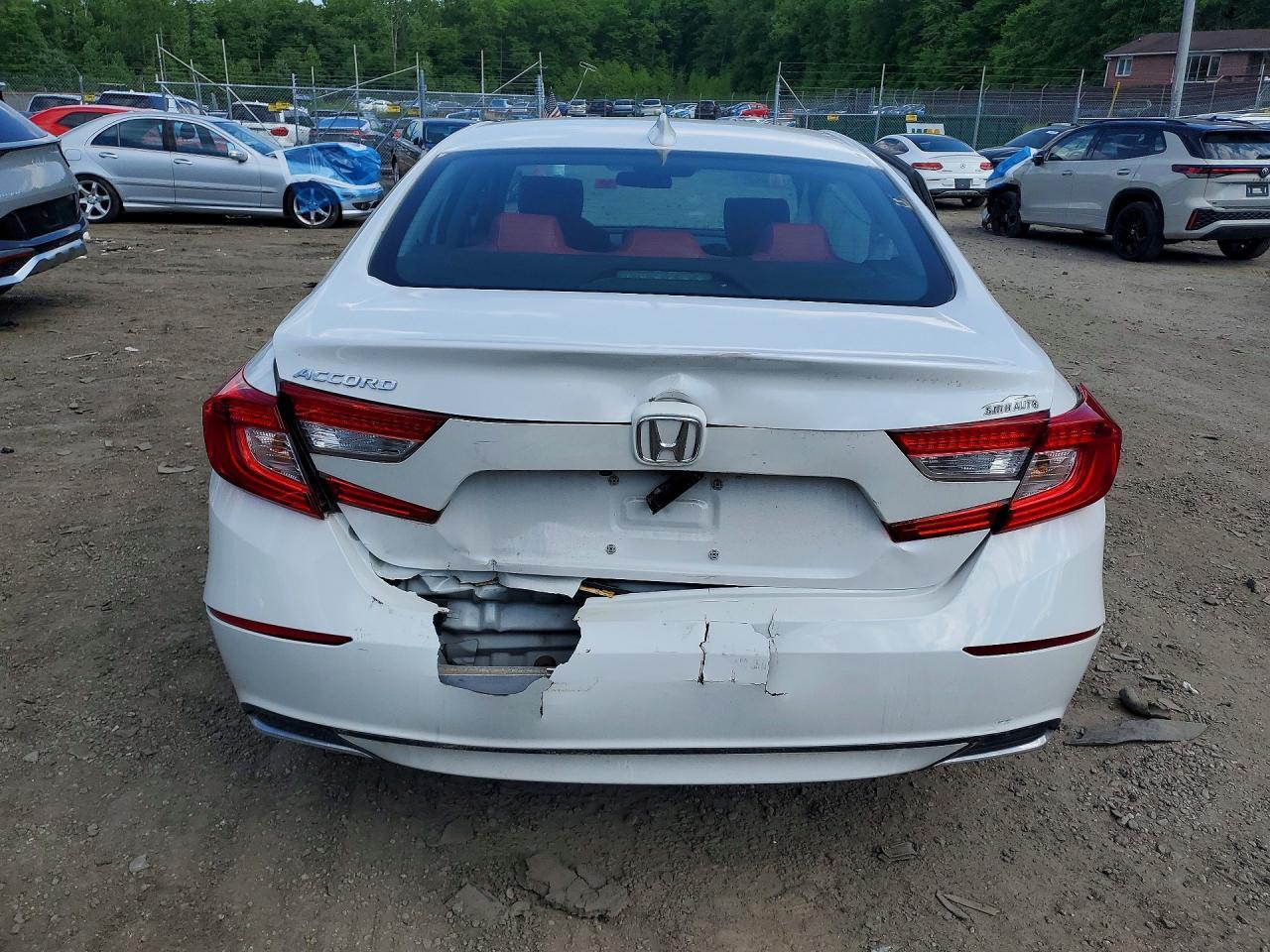 2019 Honda Accord Lx - Фото 6