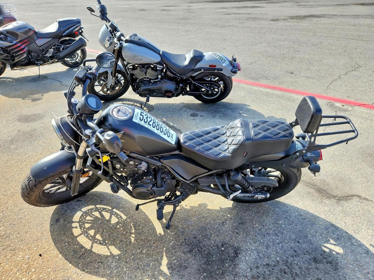 2021 Honda Cmx500 A - Фото 3