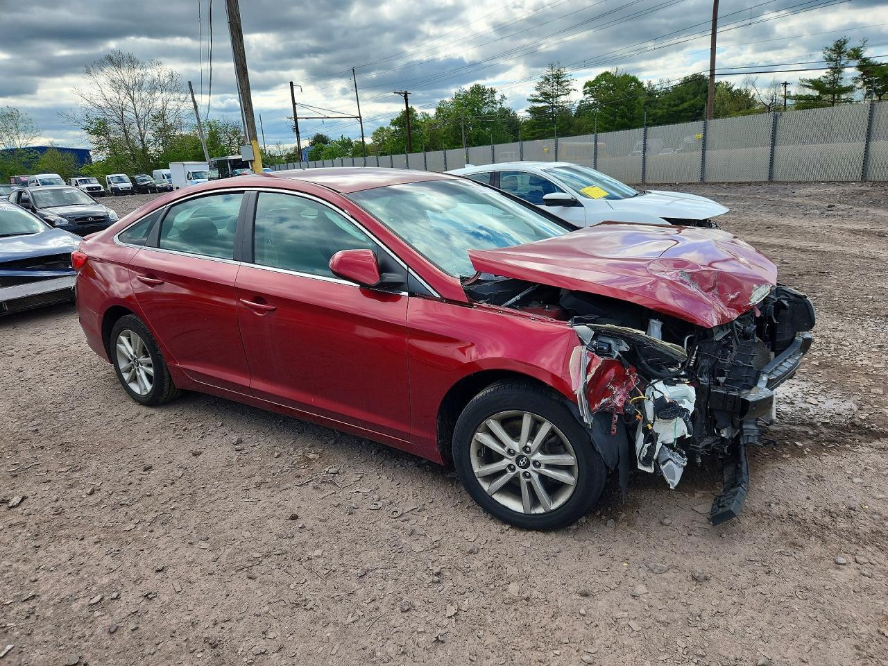2016 Hyundai Sonata Se - Фото 4
