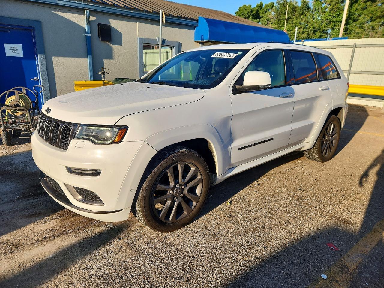 2018 Jeep Grand Cherokee Overland