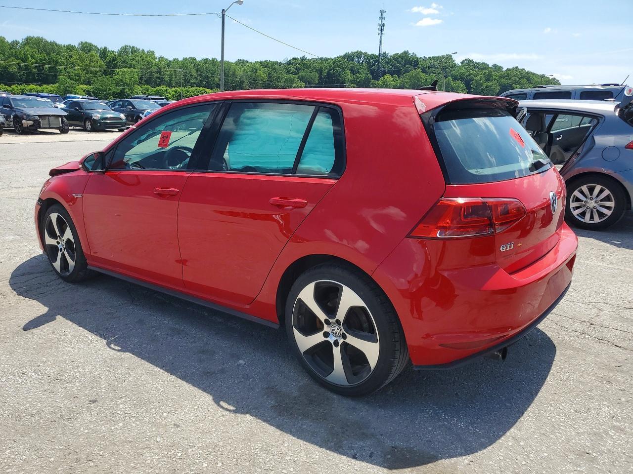 2016 Volkswagen Gti S - Фото 2
