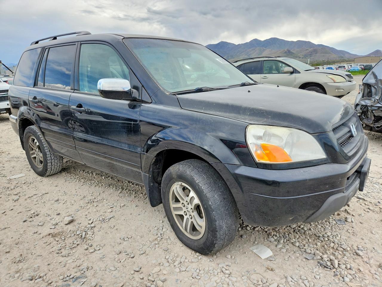2004 Honda Pilot Exl - Фото 4