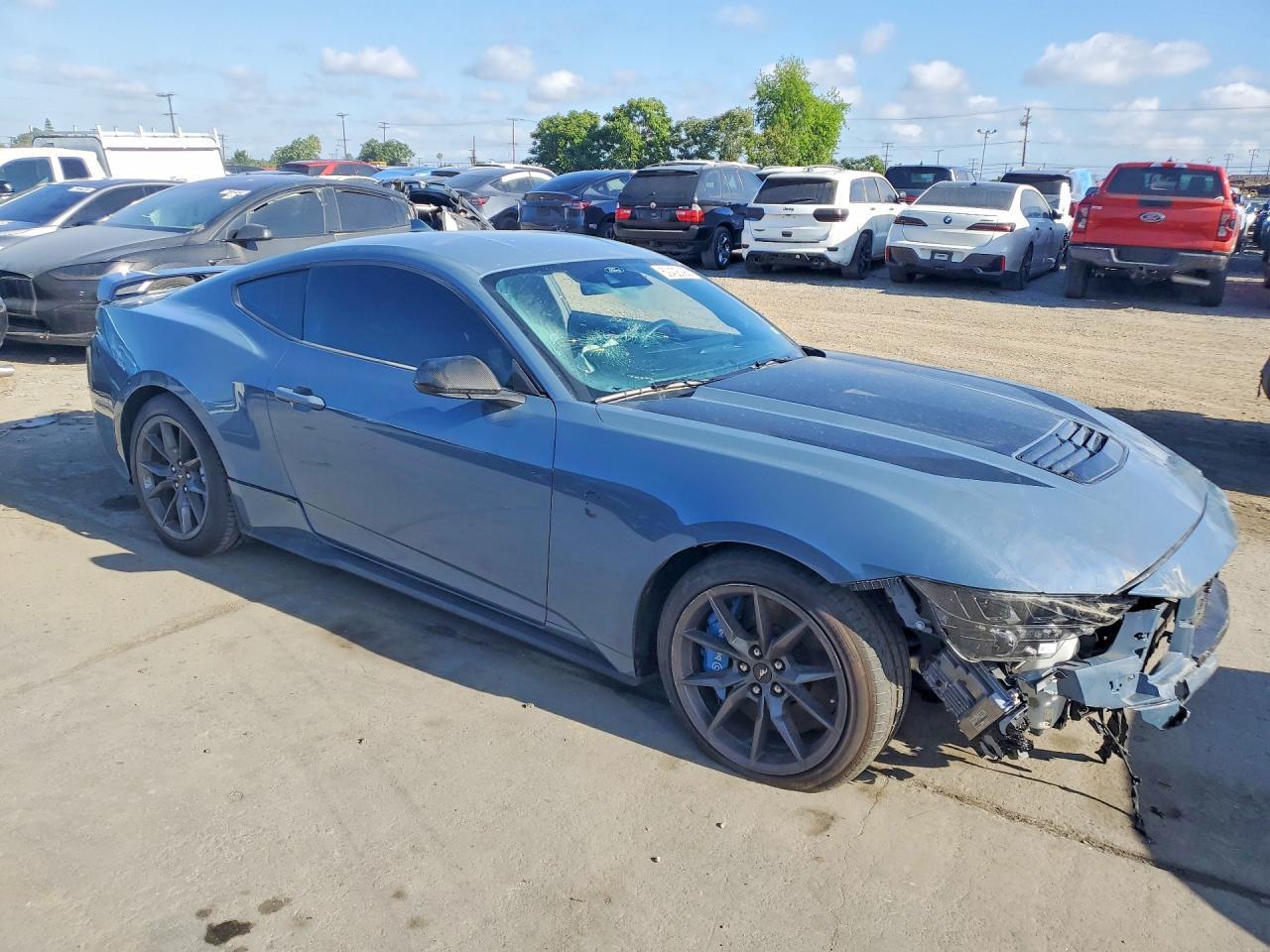 2024 Ford Mustang Dark Horse - Фото 4