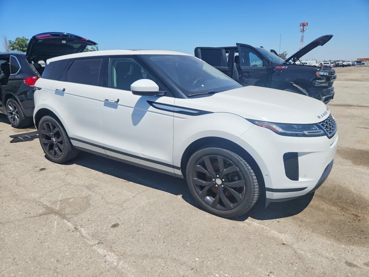 2020 Land Rover Range Rover Evoque Se - Фото 4