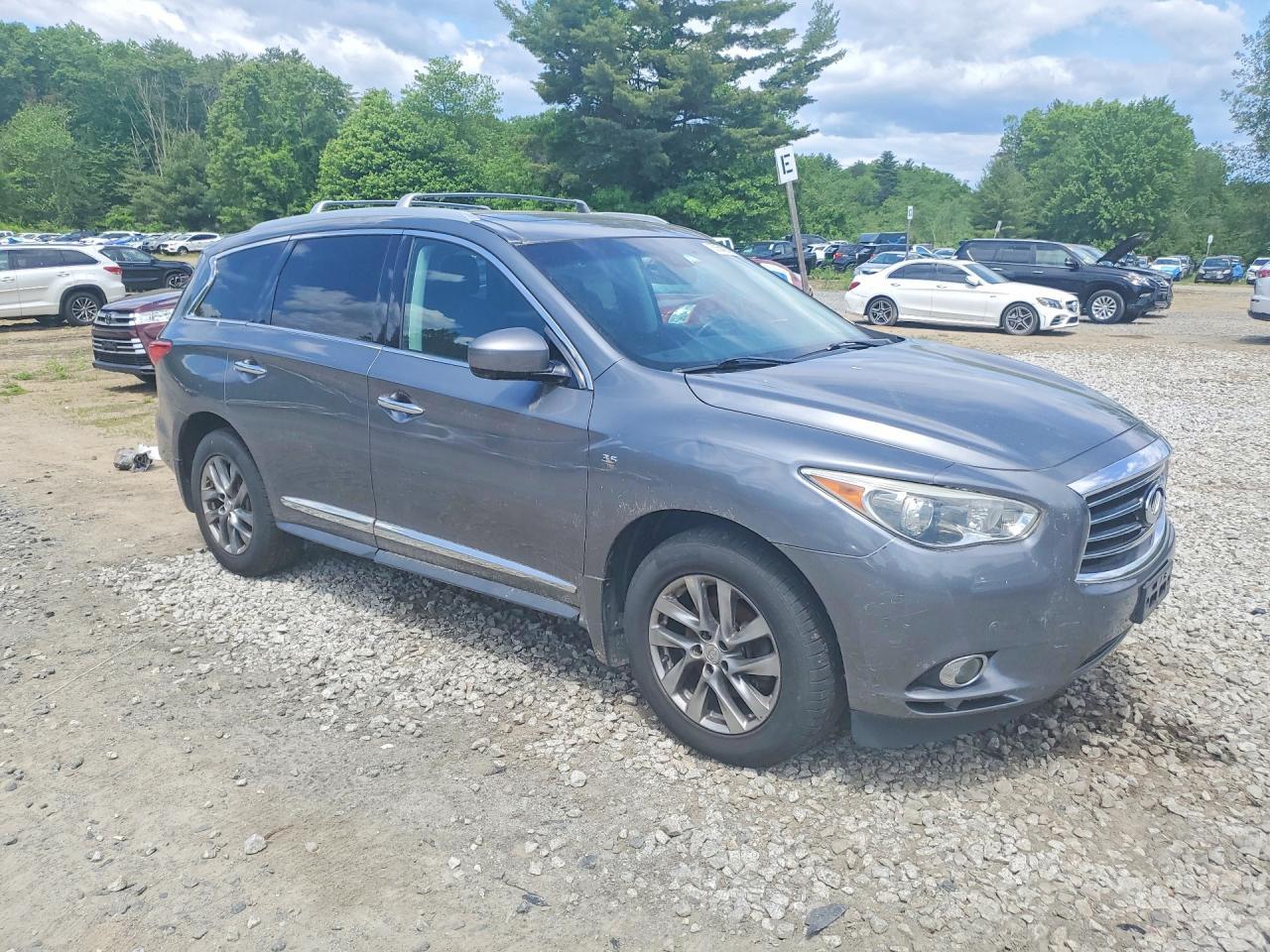 2015 Infiniti Qx60 Base - Фото 4