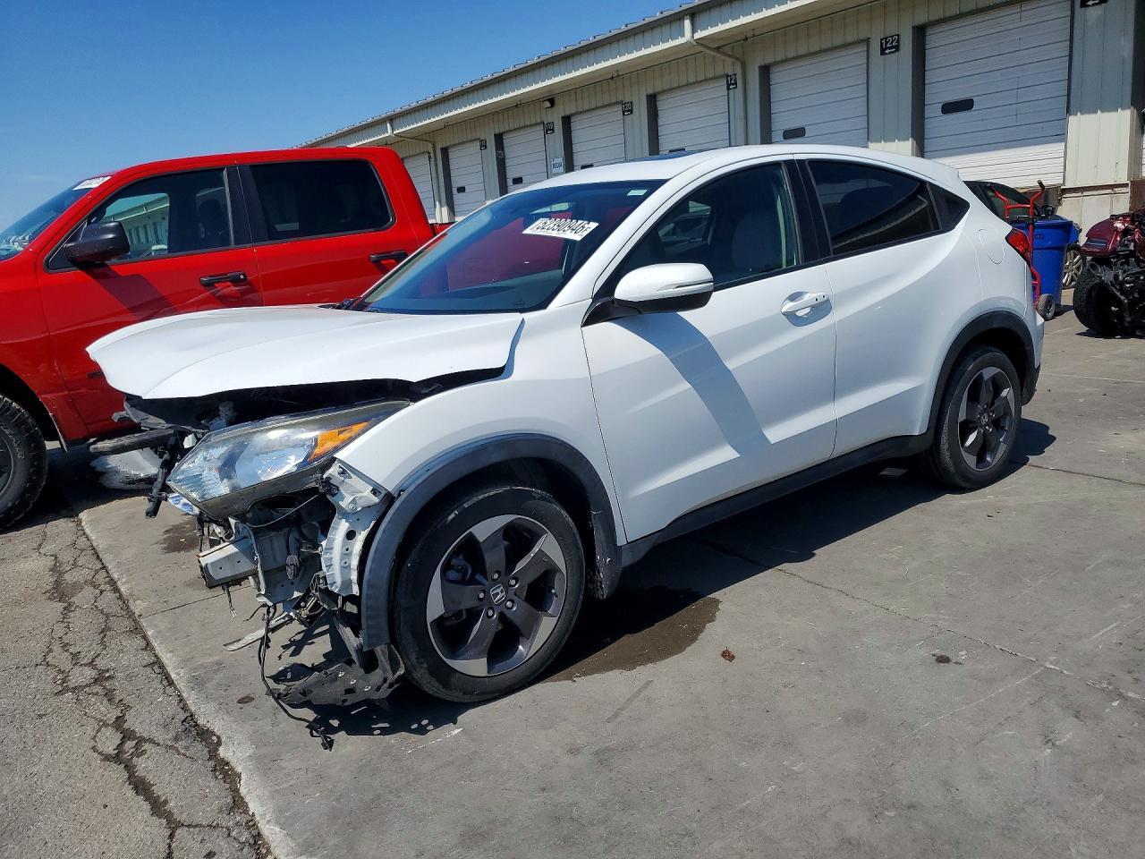 2018 Honda Hr-V Ex
