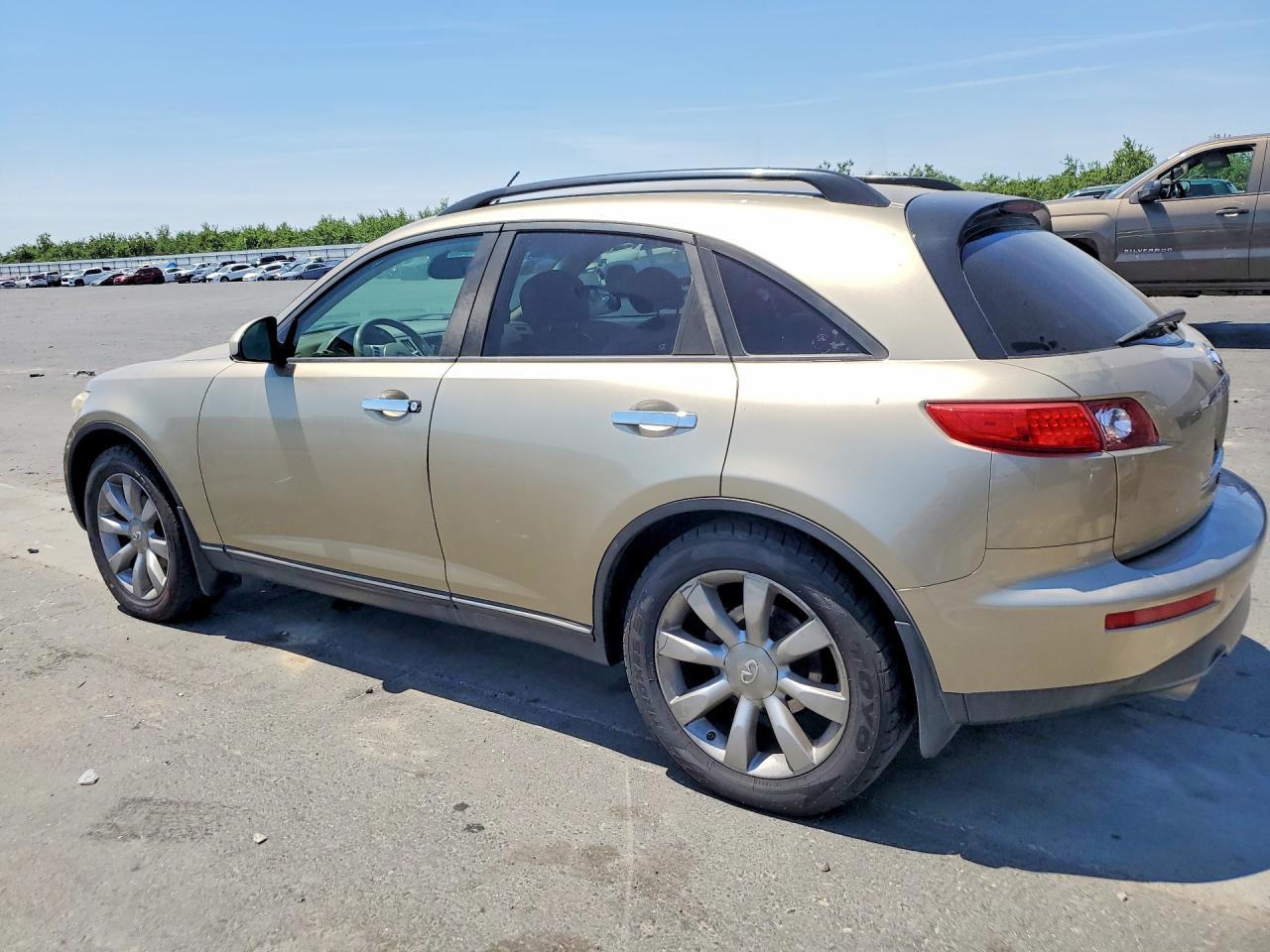 2003 Infiniti Fx35 Base - Фото 2