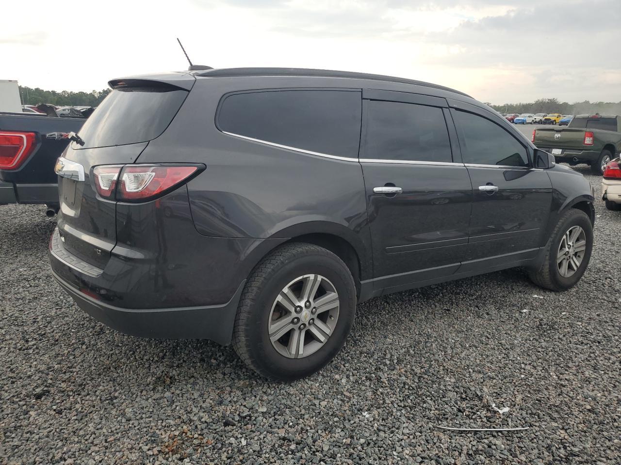 2017 Chevrolet Traverse Lt - Фото 3
