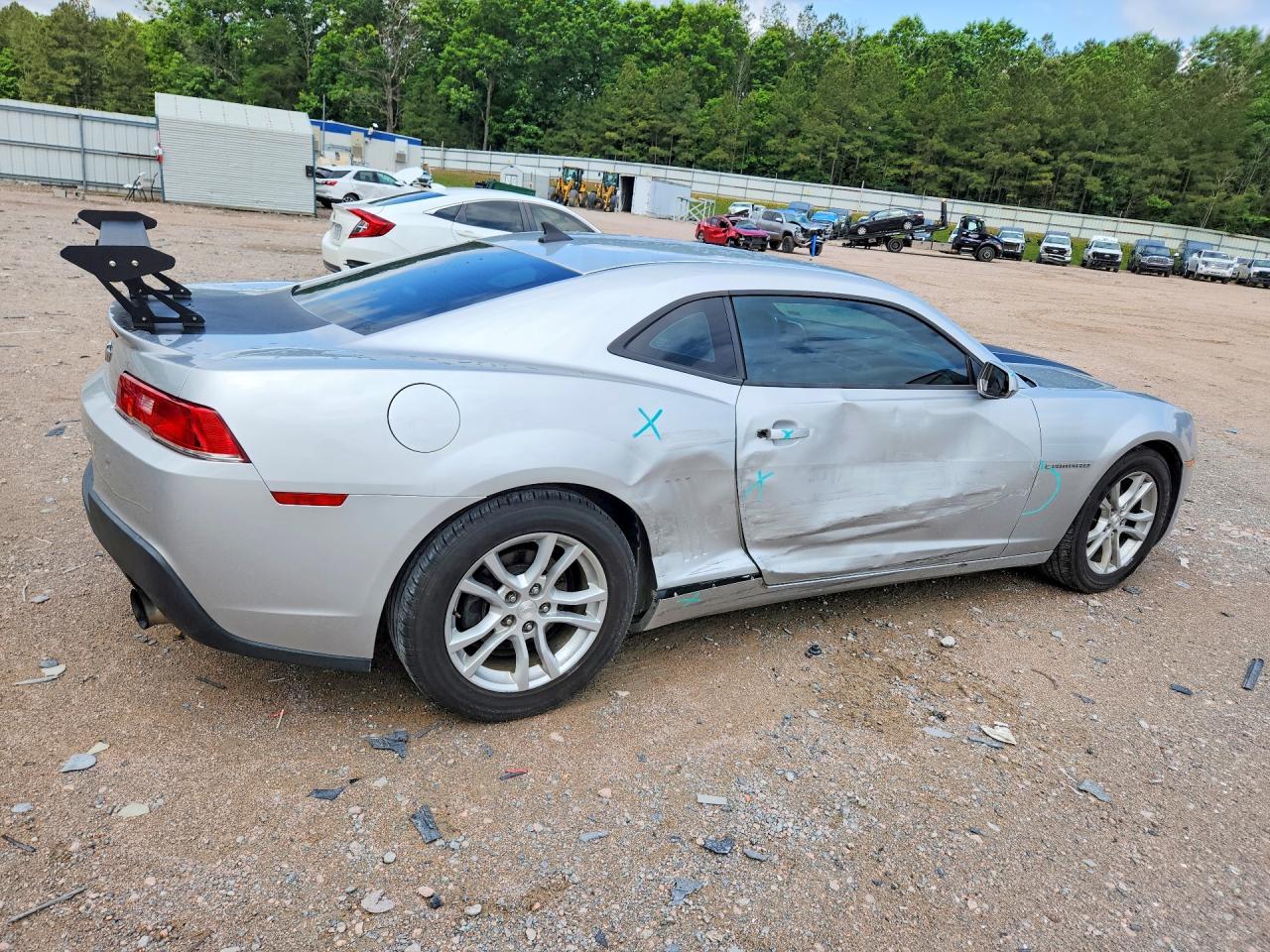 2015 Chevrolet Camaro Ls - Фото 3