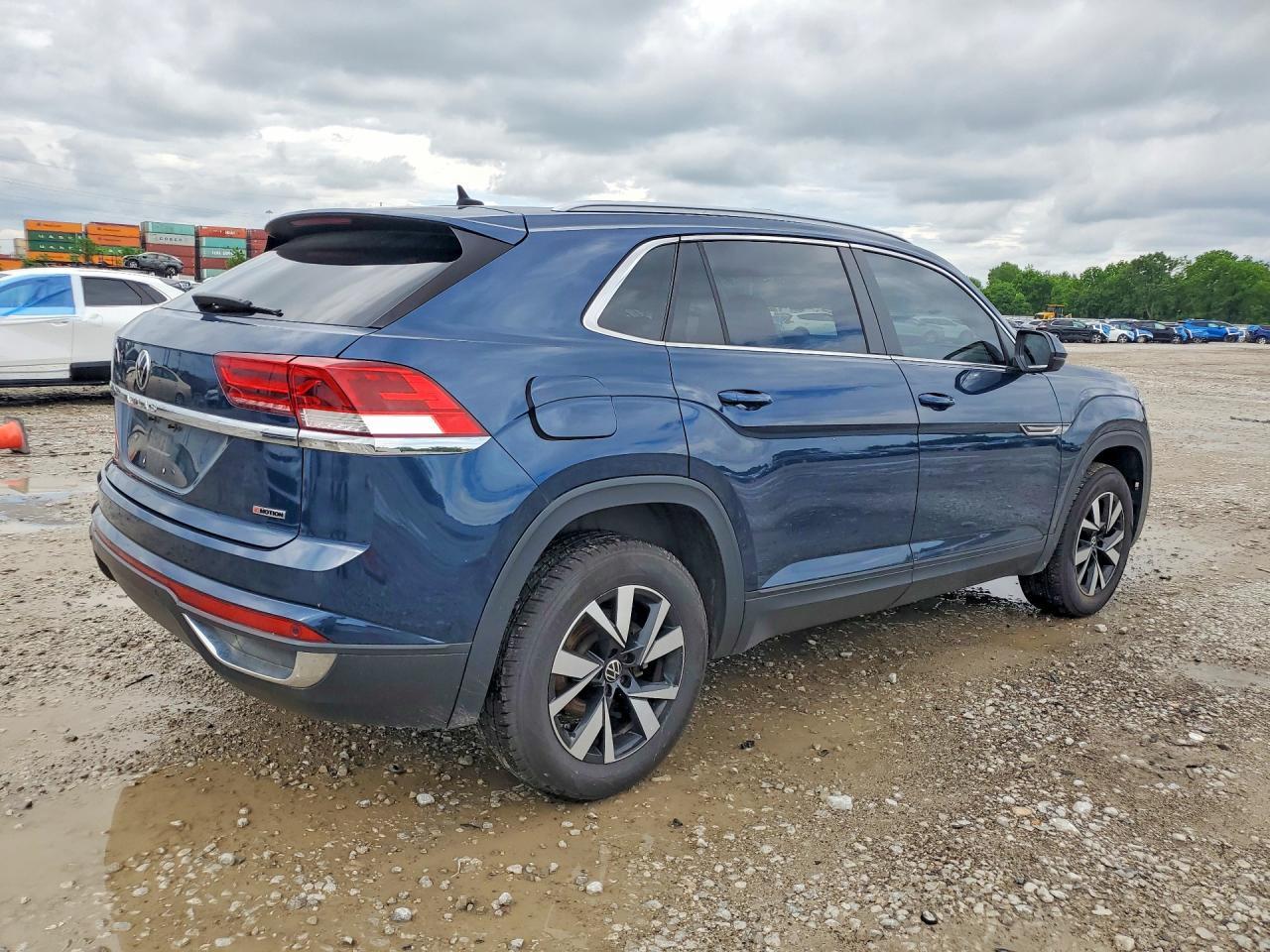 2020 Volkswagen Atlas Cross Sport Sel - Фото 3