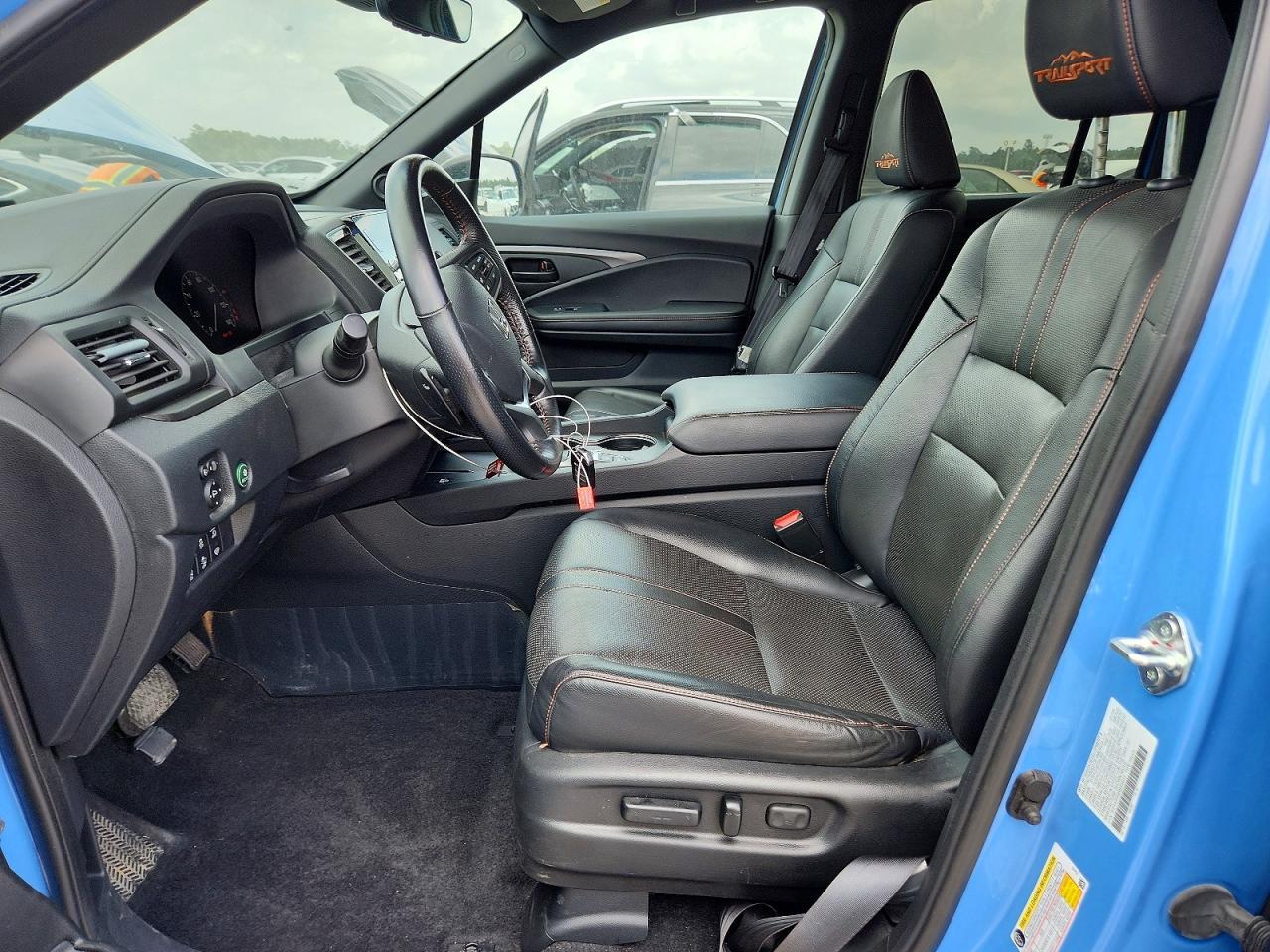 2024 Honda Ridgeline Trail Sport - Фото 7