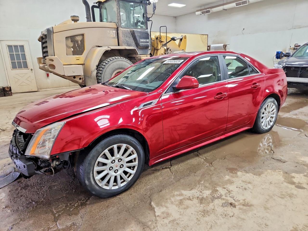 2012 Cadillac Cts Luxury Collection