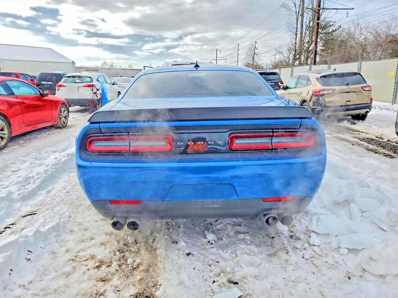 2021 Dodge Challenger R - Фото 6