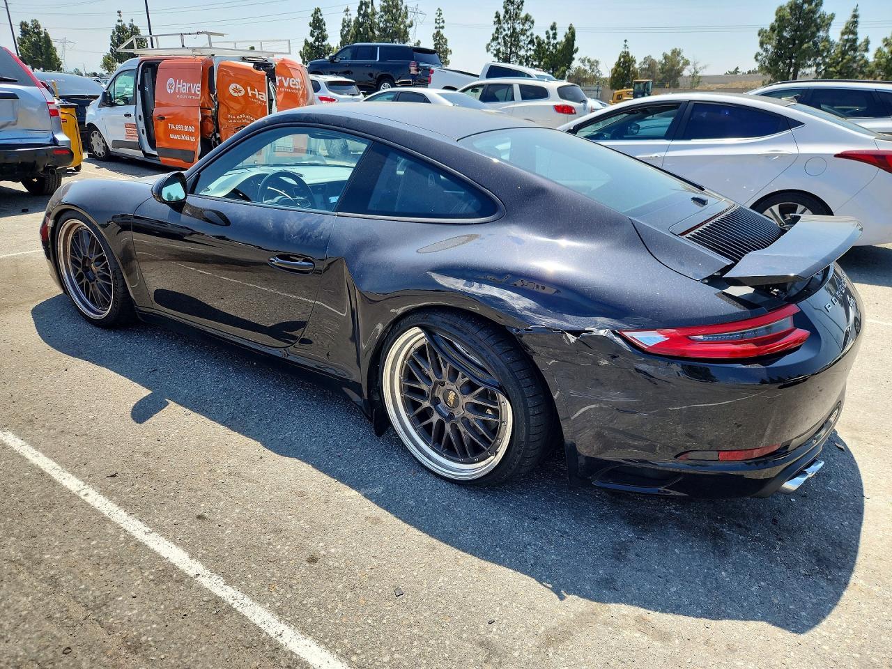2017 Porsche 911 Carrera - Фото 2