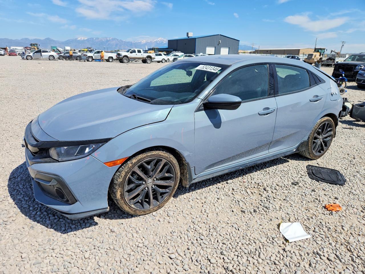 2021 Honda Civic Sport