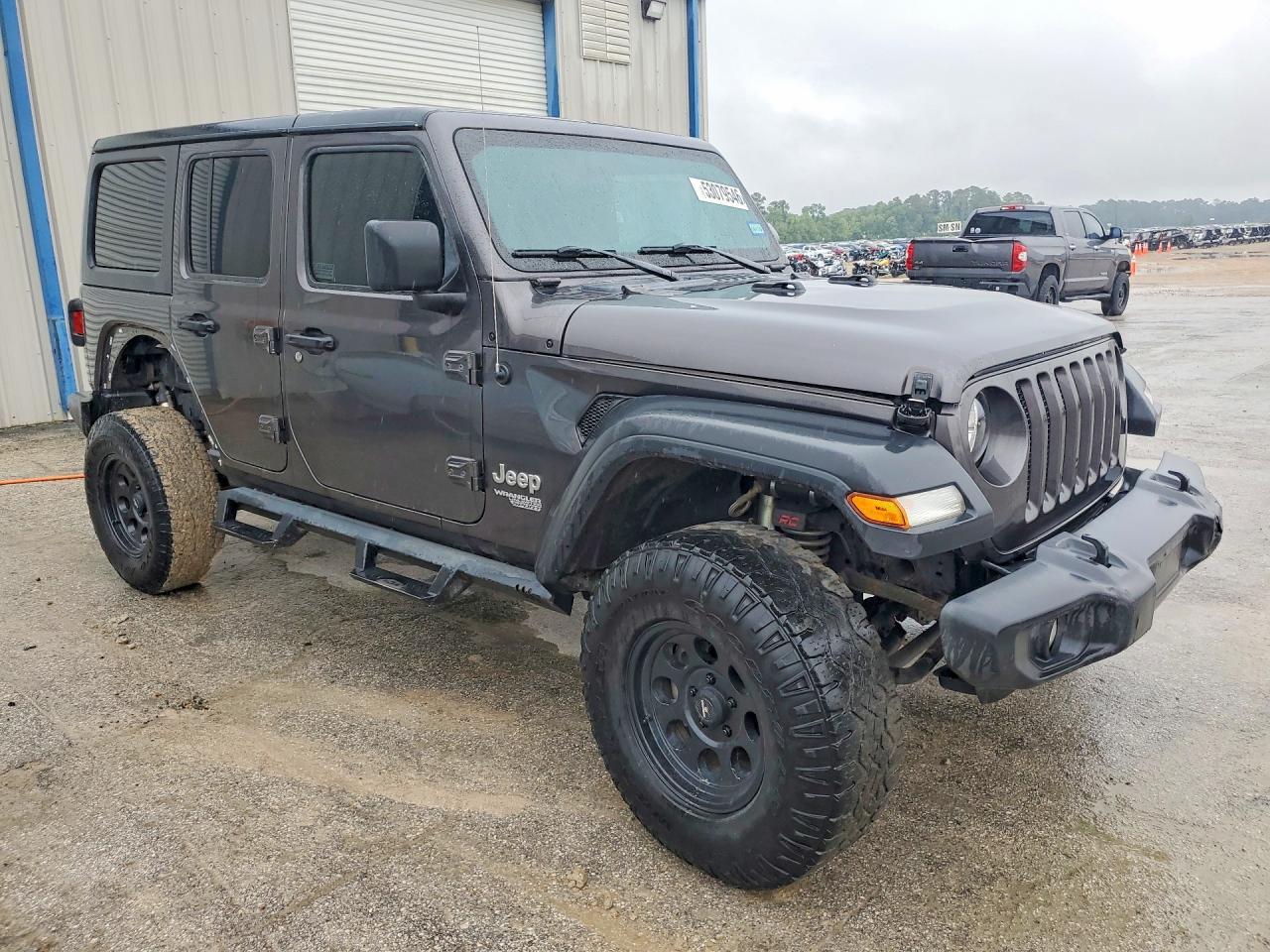 2020 Jeep Wrangler Unlimited Sport - Фото 4