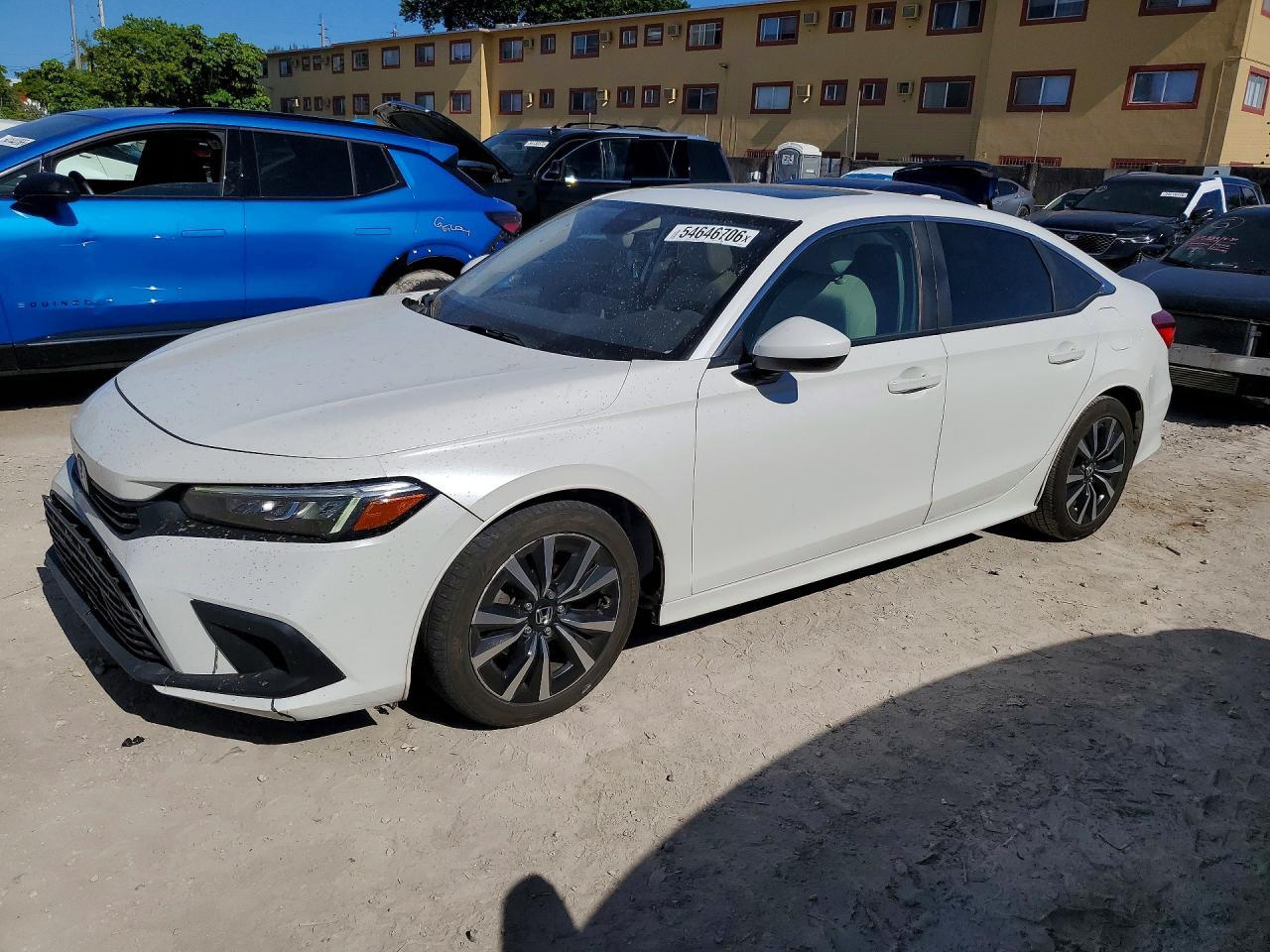2022 Honda Civic Ex