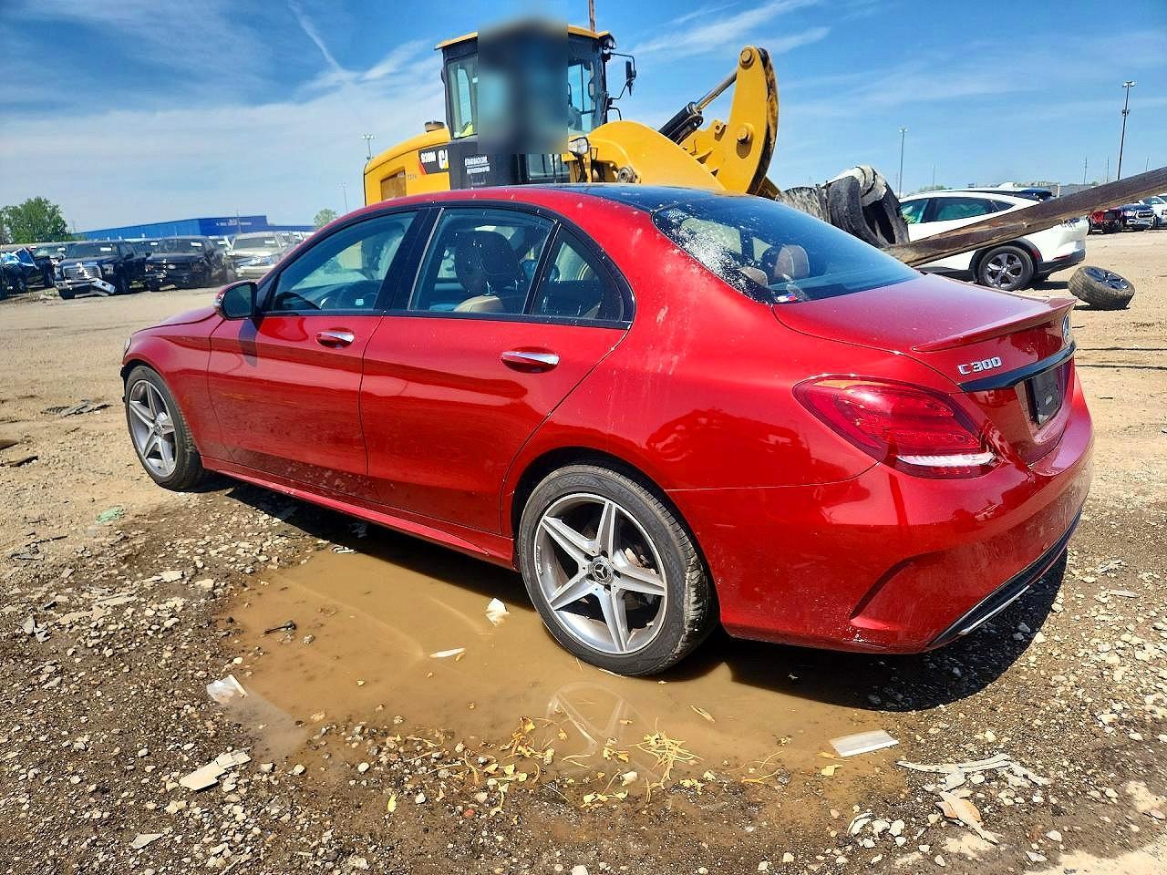 2018 Mercedes-Benz C 300 4Matic - Фото 2