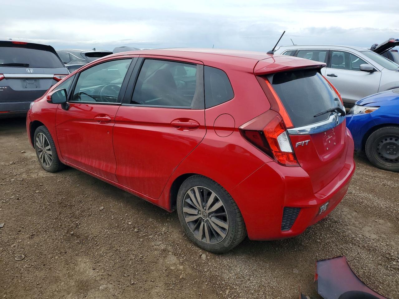 2015 Honda Fit Ex - Фото 2