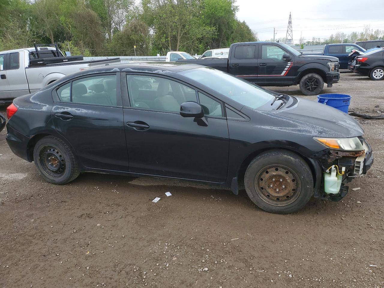 2012 Honda Civic Lx - Фото 4