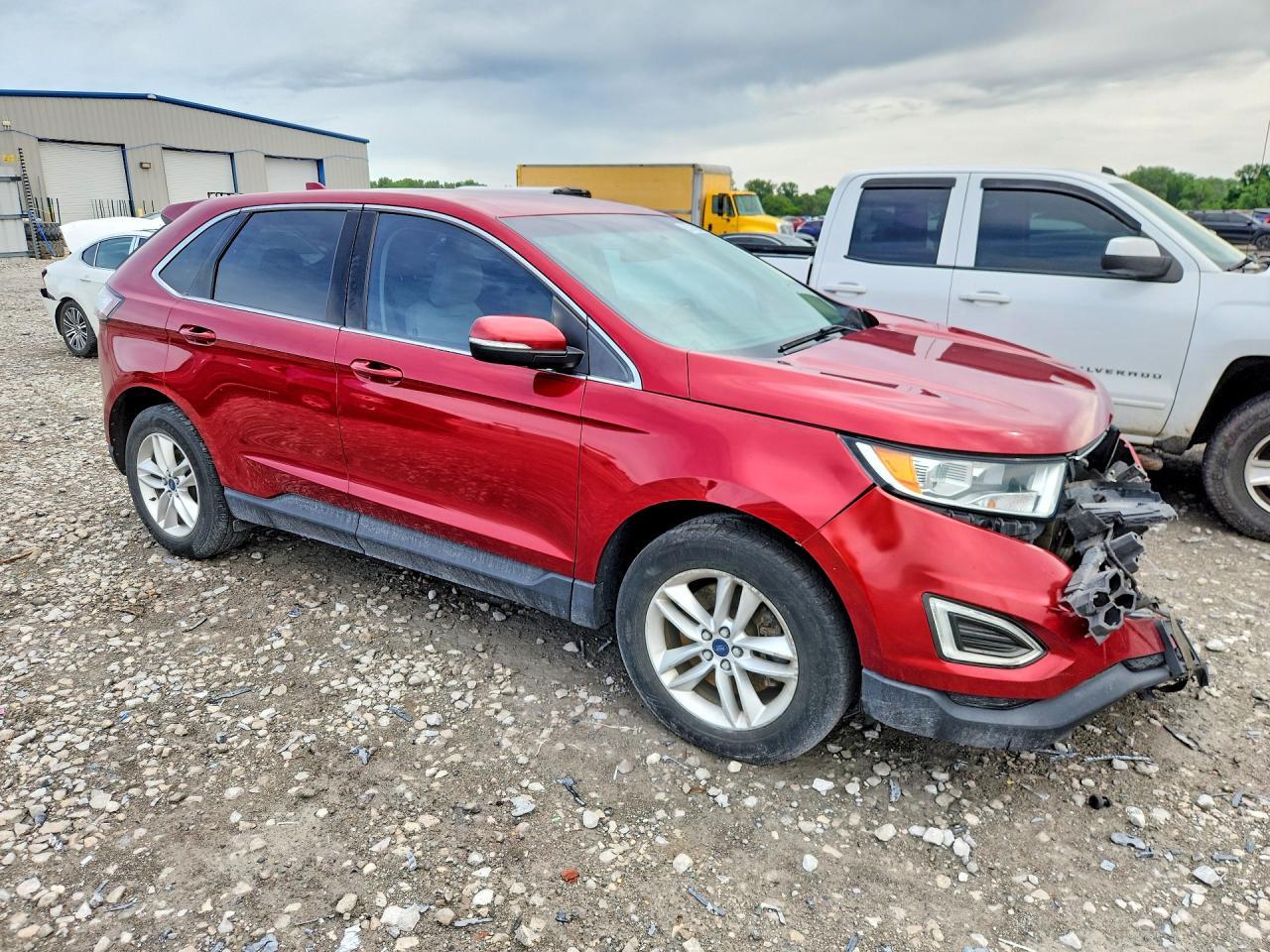 2015 Ford Edge Sel - Image 4