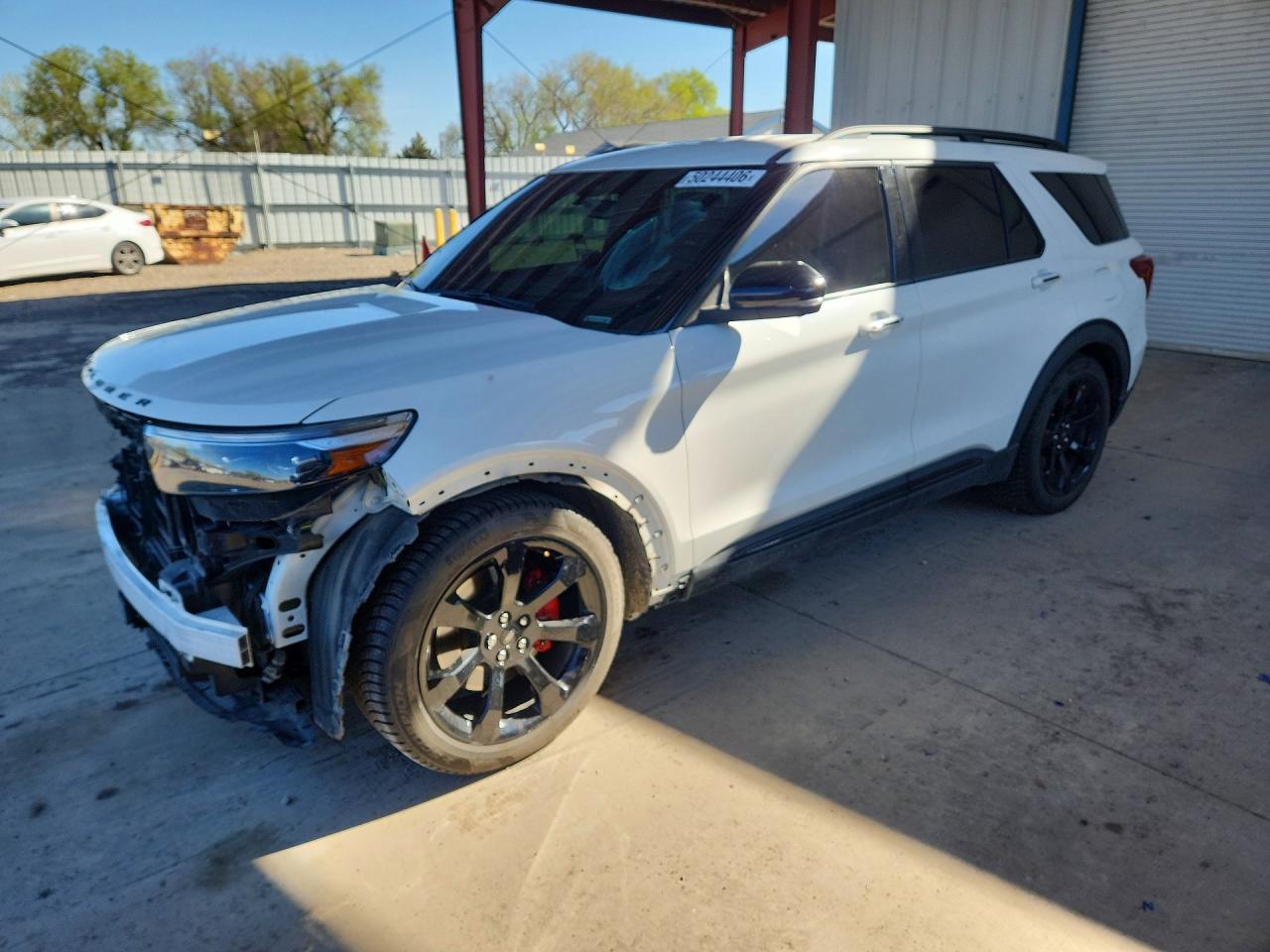 2022 Ford Explorer St