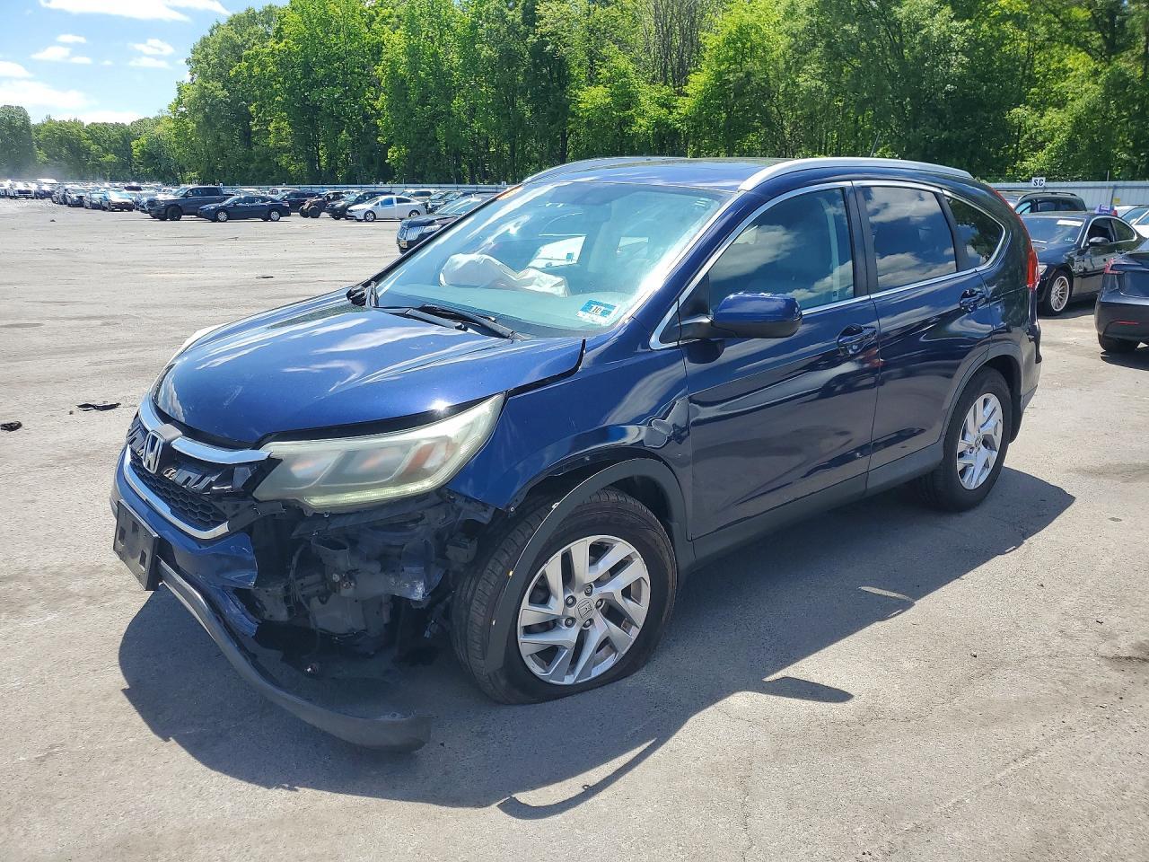 2016 Honda Cr-V Exl
