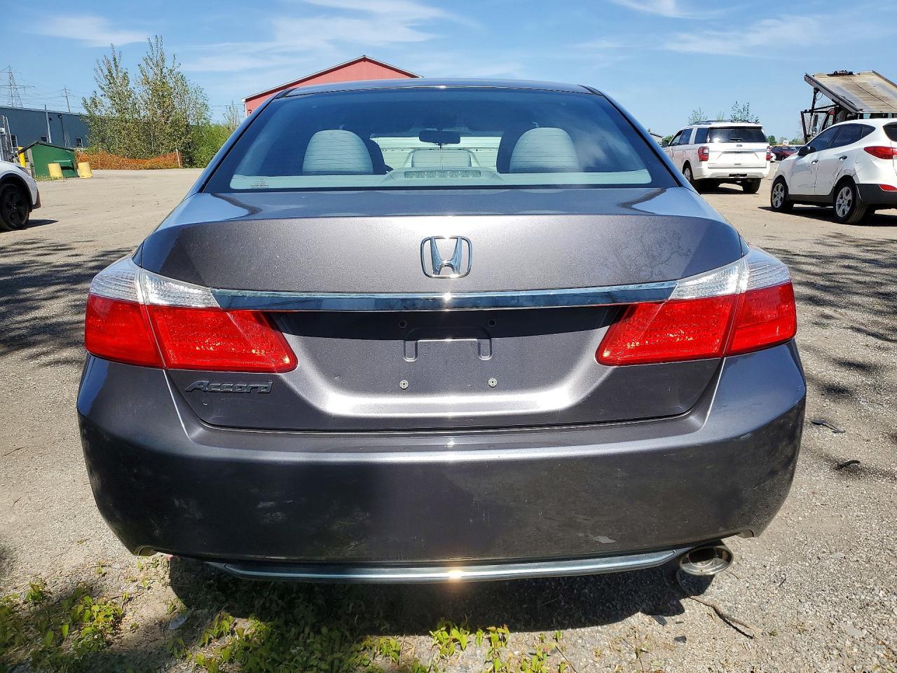 2015 Honda Accord Lx - Фото 6