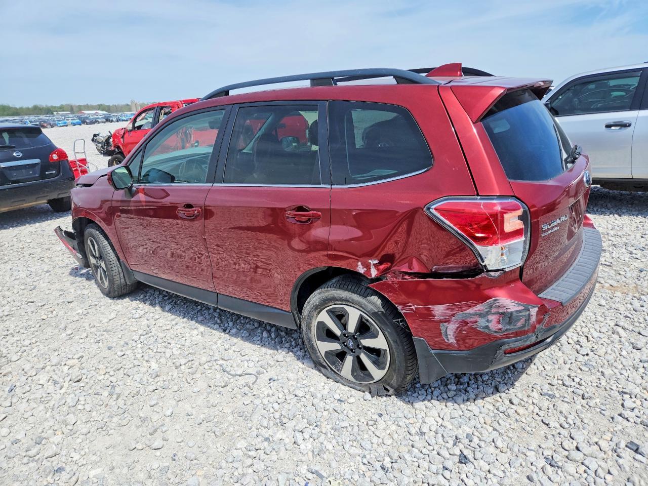 2017 Subaru Forester 2.5I Limited - Image 2